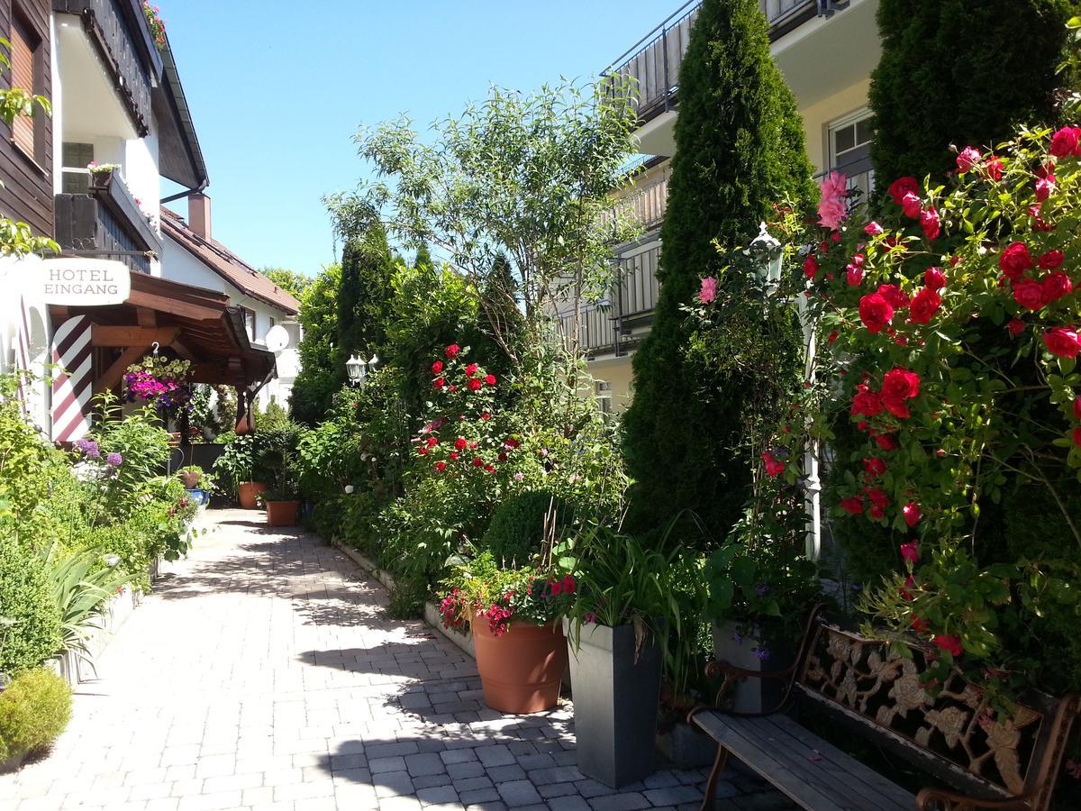 Hotel Engelhof Tutzing Exteriör bild