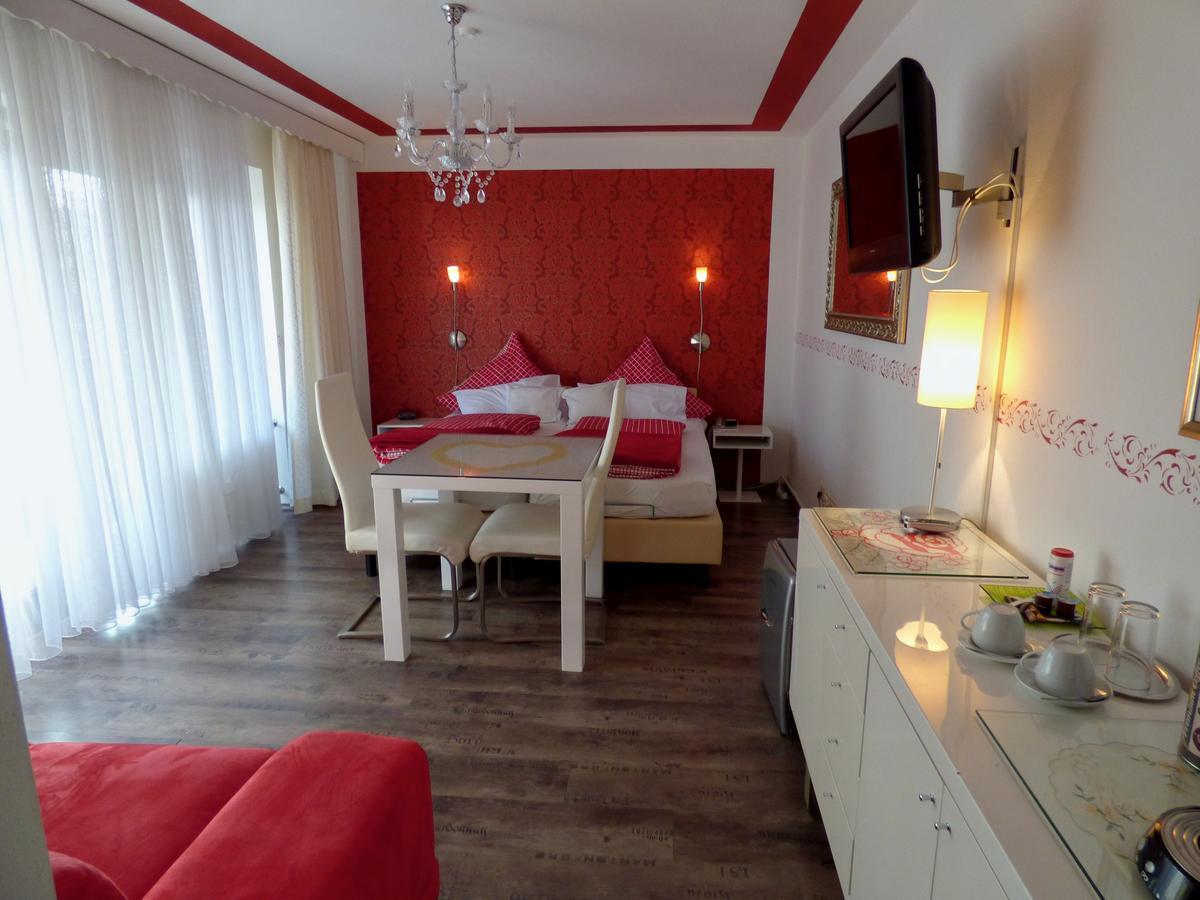 Hotel Engelhof Tutzing Exteriör bild