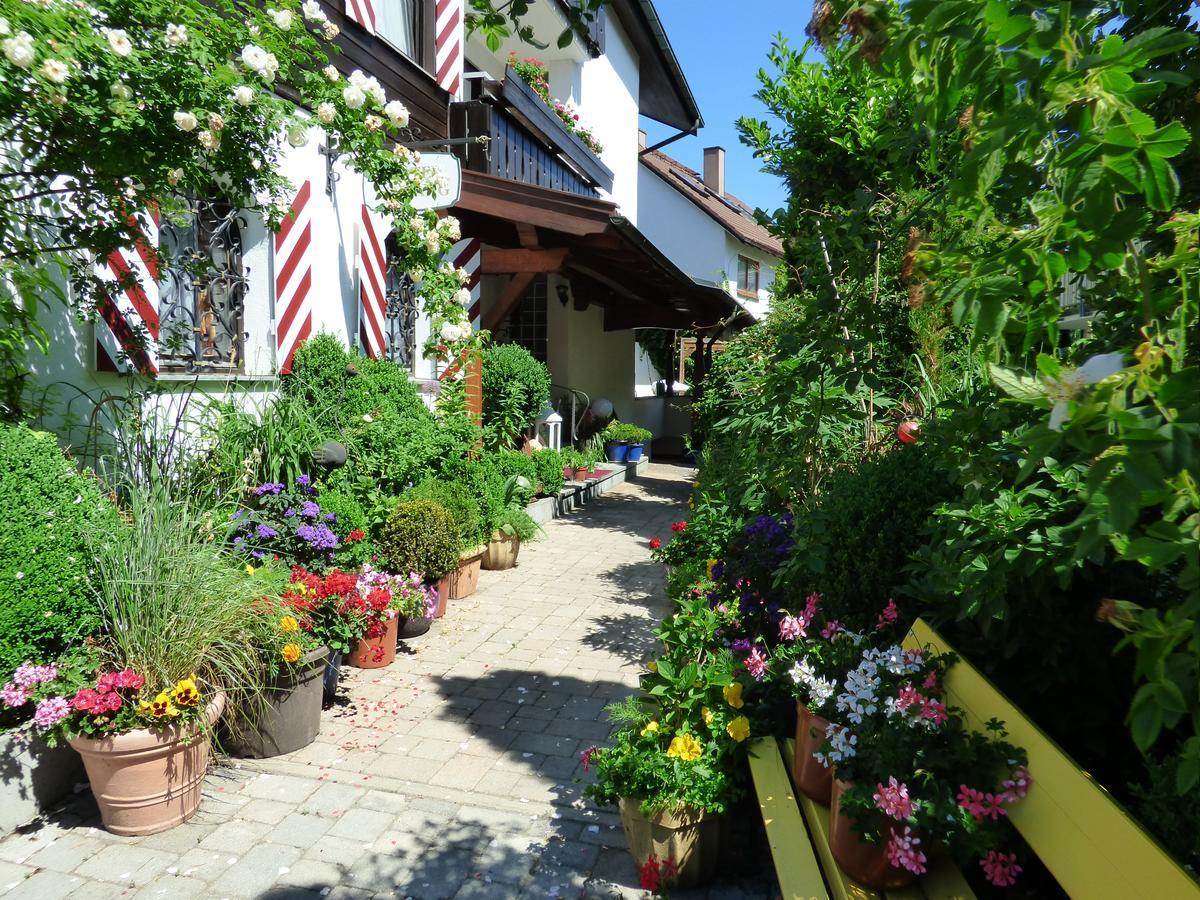 Hotel Engelhof Tutzing Exteriör bild