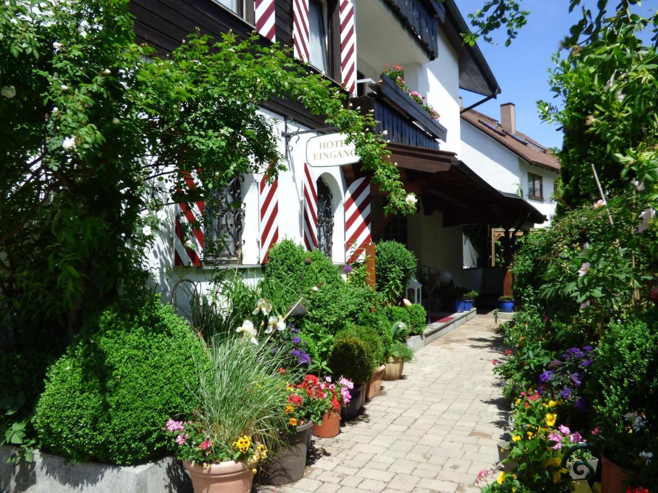 Hotel Engelhof Tutzing Exteriör bild