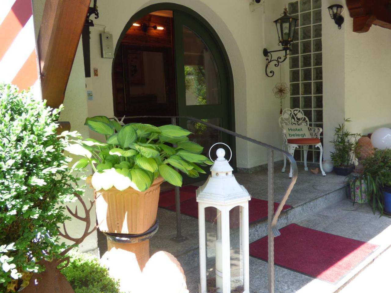 Hotel Engelhof Tutzing Exteriör bild