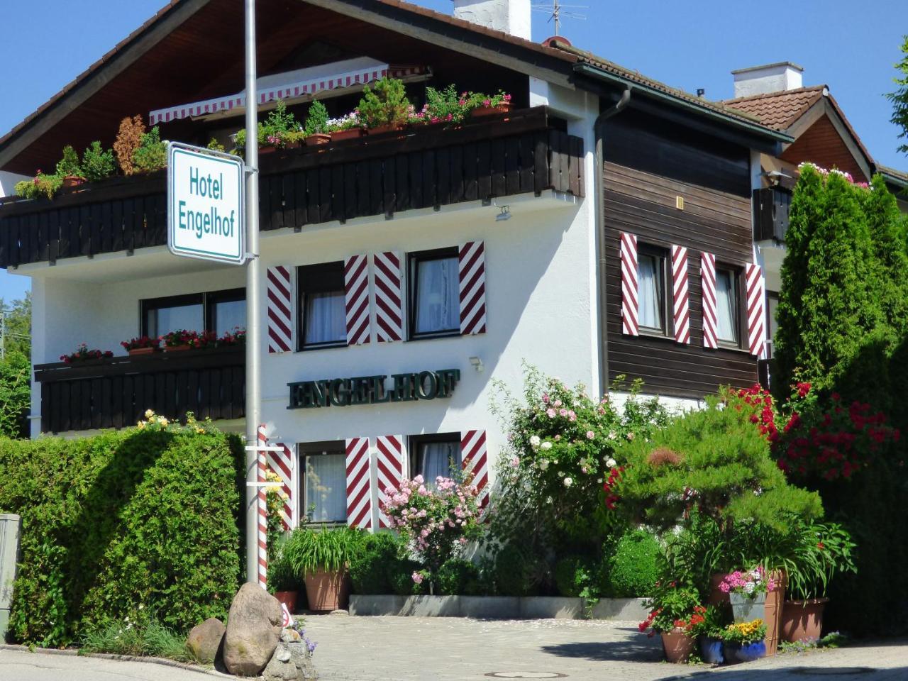 Hotel Engelhof Tutzing Exteriör bild