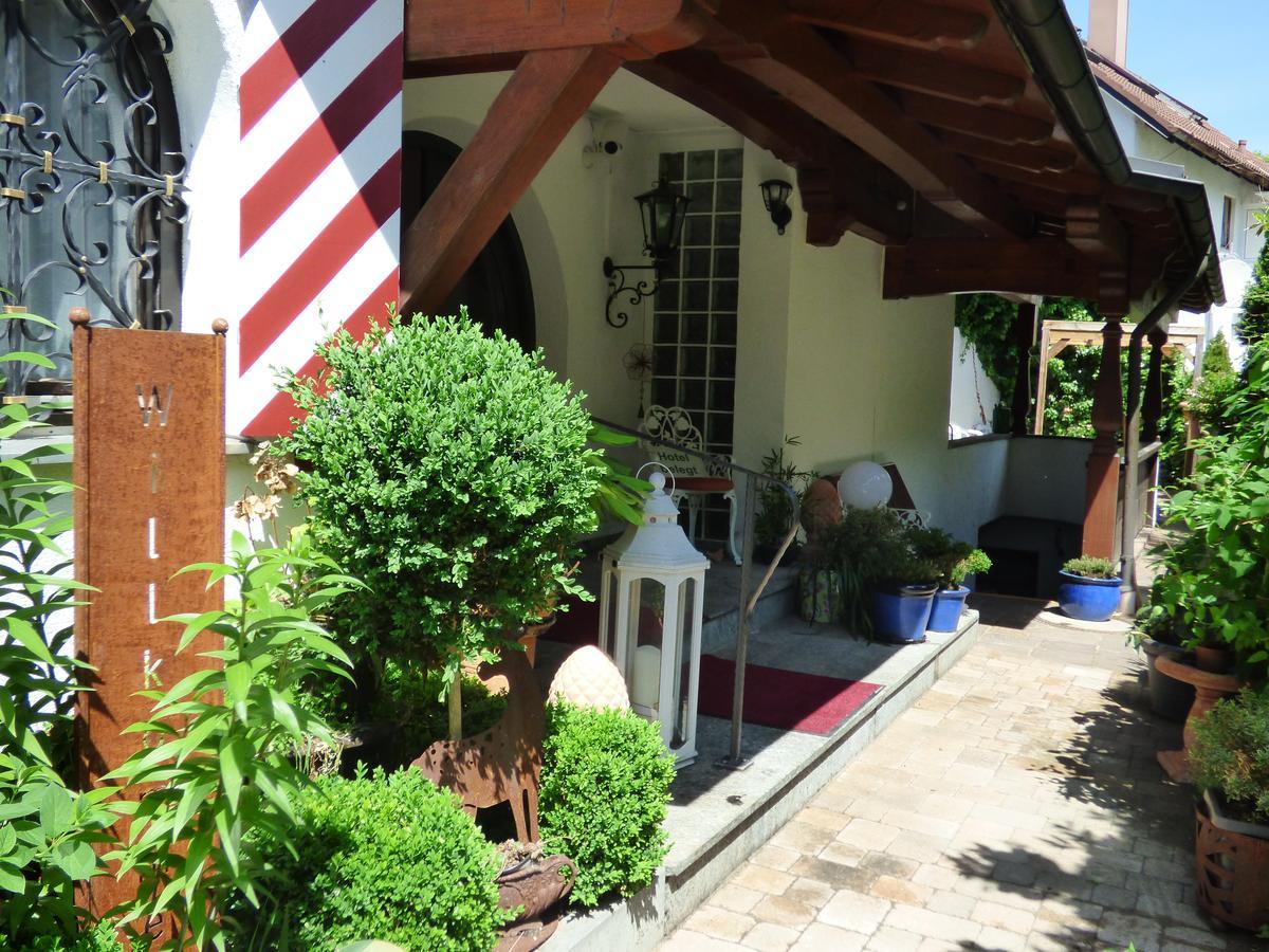 Hotel Engelhof Tutzing Exteriör bild